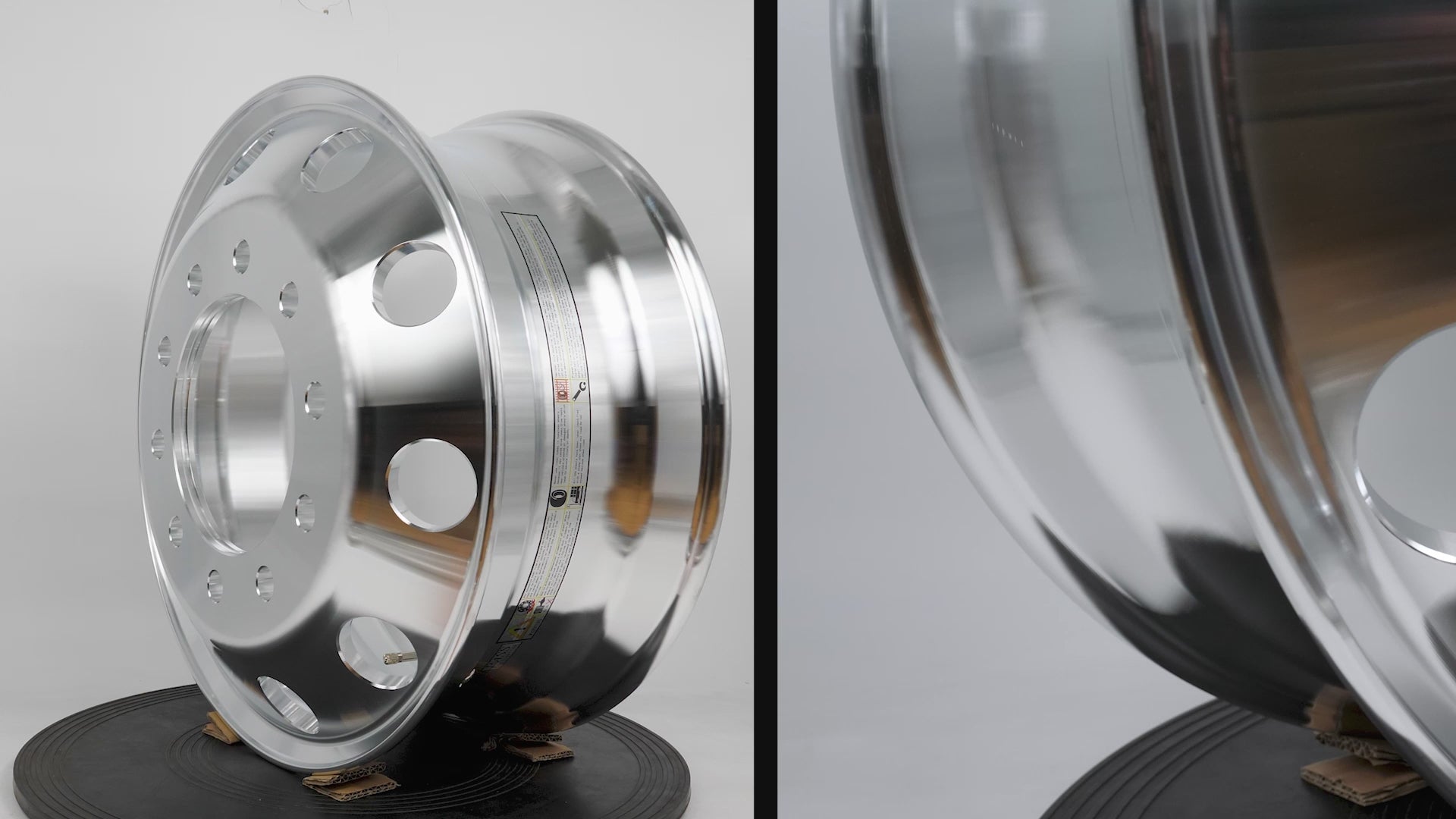 22.5 Aluminum Wheels