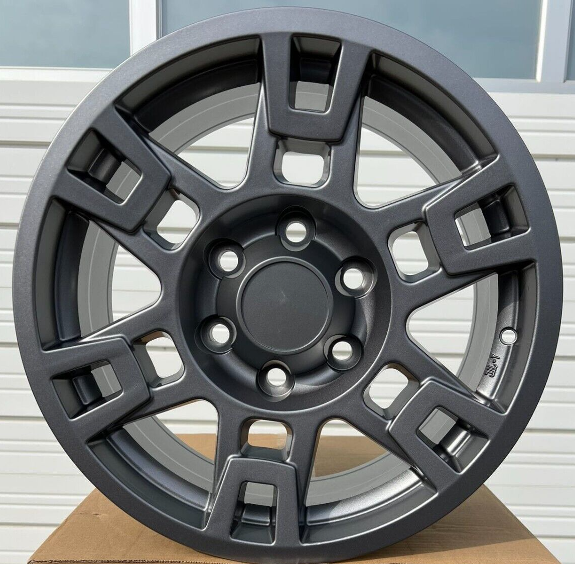 Wheels 17" x 9 Gunmetal Rims 1pcs