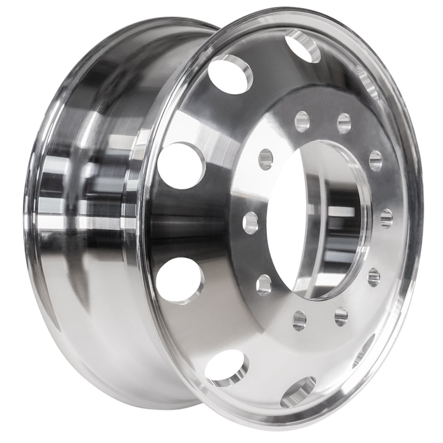 22.5 x 8.25 Truck/Bus Forged Wheel Metallic Silver