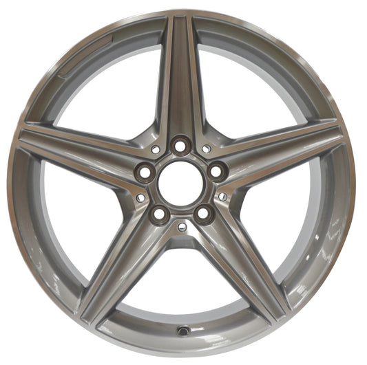 Mercedes Style Wheels 18 x 8.5/9.5 Car Rims PCD 5x112 ET 45 CB 66.6 Set 4