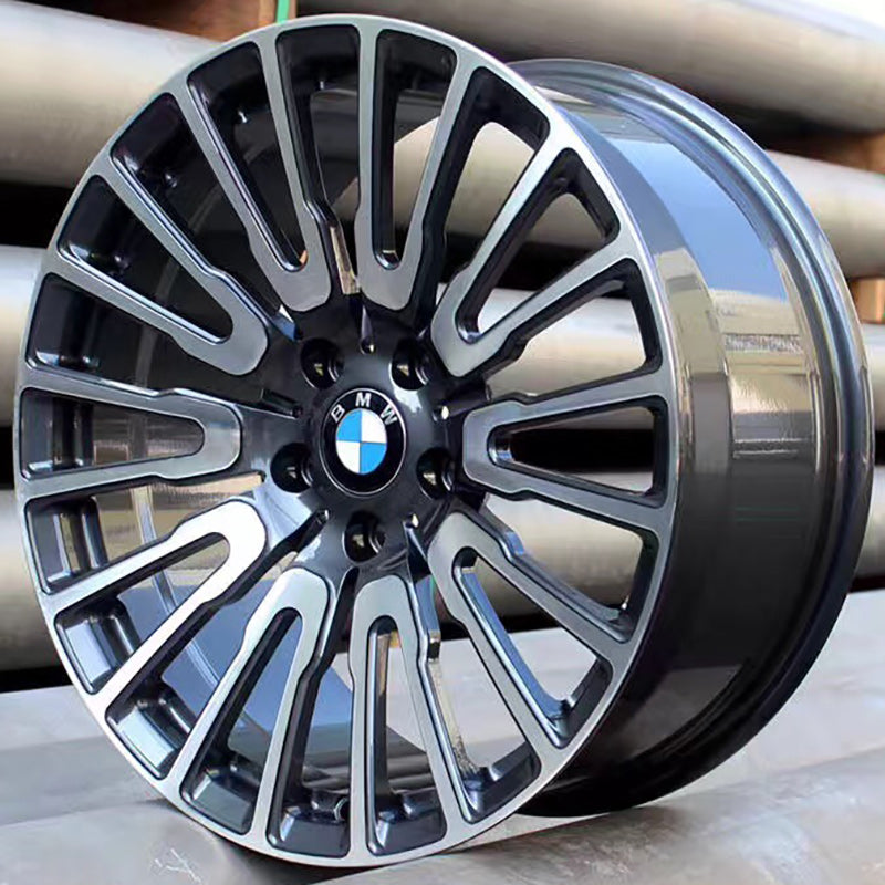 Custom Wheel One Piece - set of four