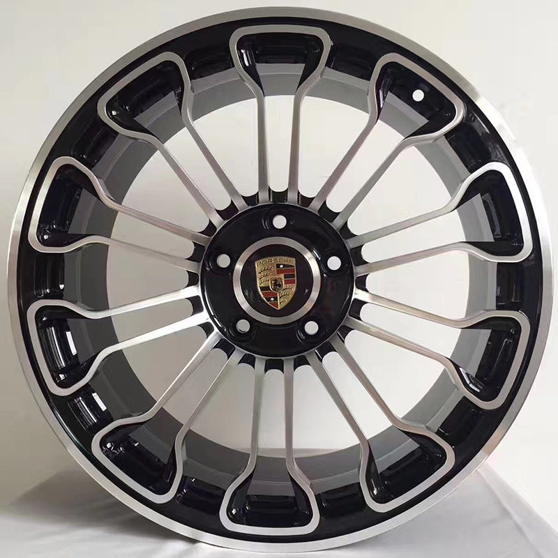 Custom Wheel Two Piece - set of four