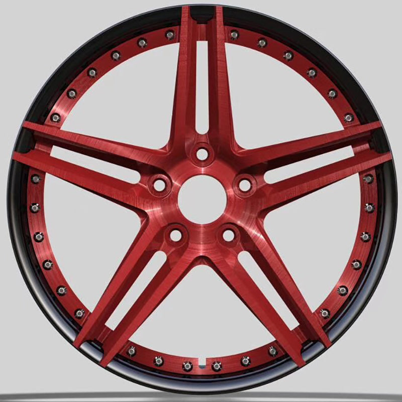 Custom Wheel Two Piece - set of four