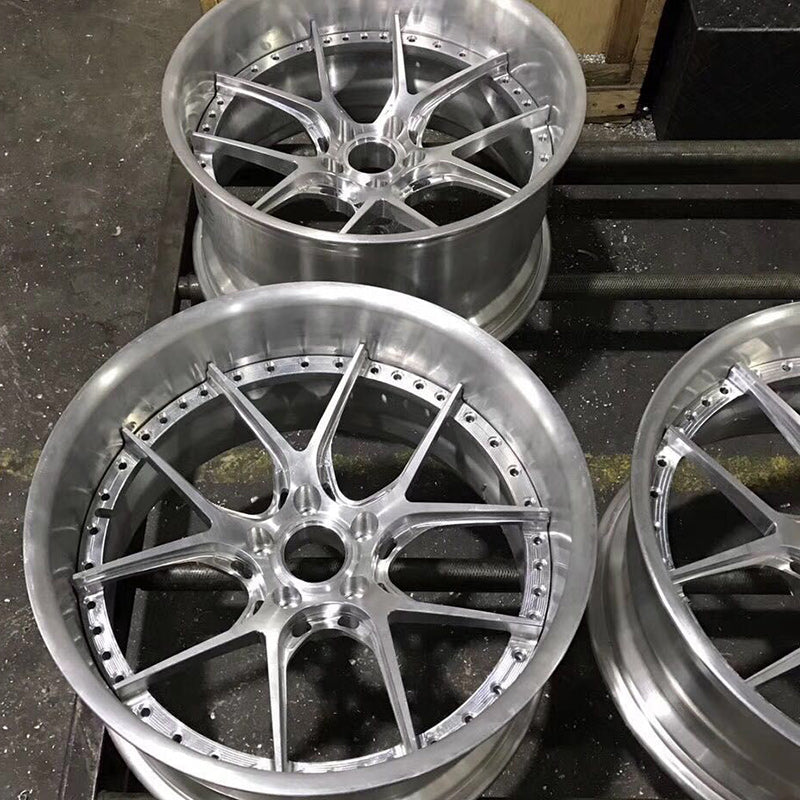Custom Wheel Two Piece - set of four