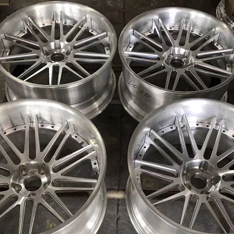 Custom Wheel Two Piece - set of four