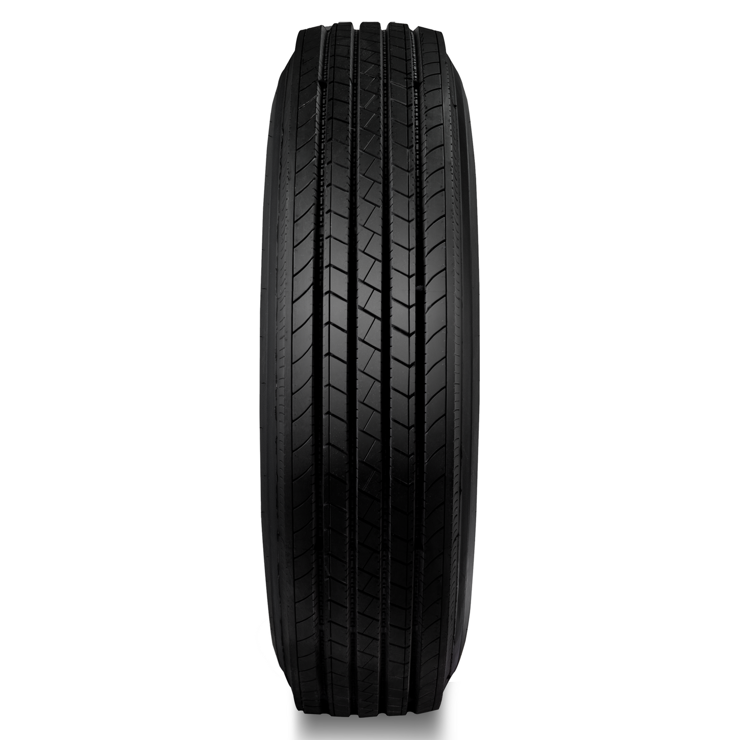 11R 22.5 16 PR Trailer Truck Tire All Position with 22.5 x 8.25 Wheel Rims (Mounted)