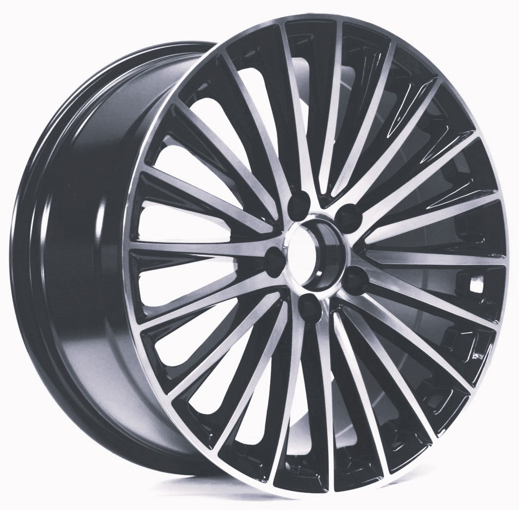 Mercedes Wheels 18x8.5/9.5 Auto Rims 4pcs