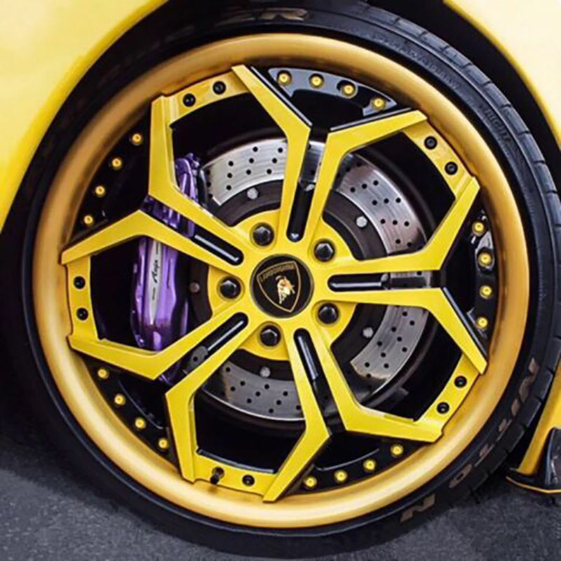 Custom 3 Piece Wheels - set of four