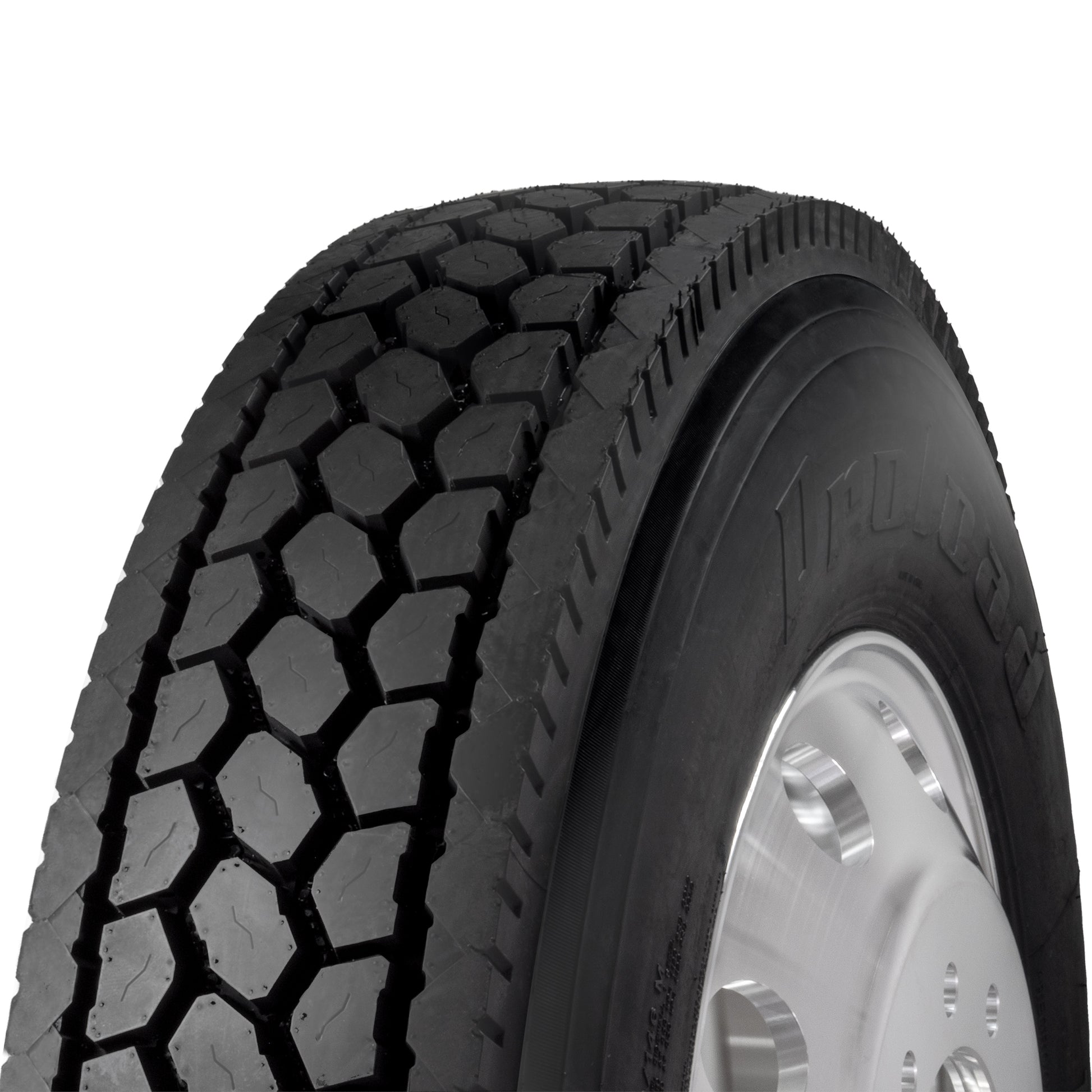 11R 24.5 16 PR Driver Closed Shoulder Truck