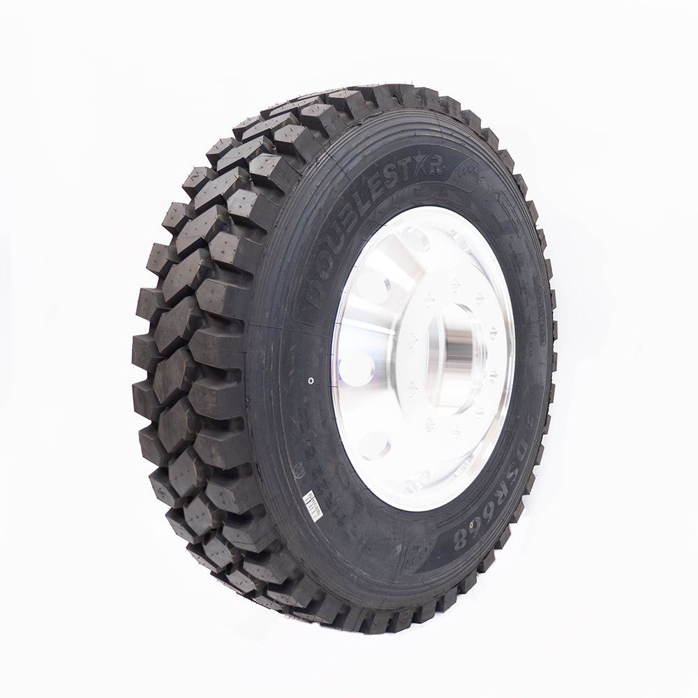 11R 22.5 16 PR Open Shoulder Commercial Truck Tire