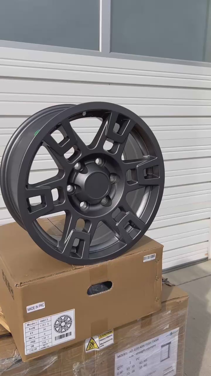 toyota trd wheels
