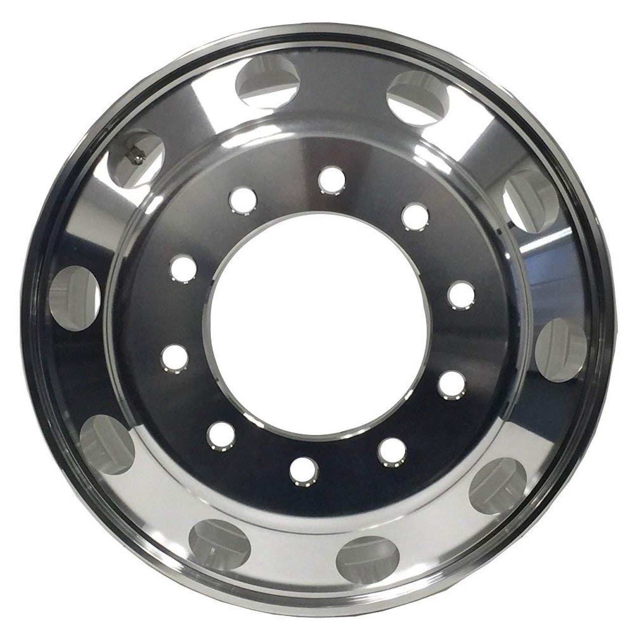 22.5x8.25 Truck Wheels $119 each Forged Aluminum Rims 600pcs FOB WHOLESALE PRICE(1 Container)Machined Bright