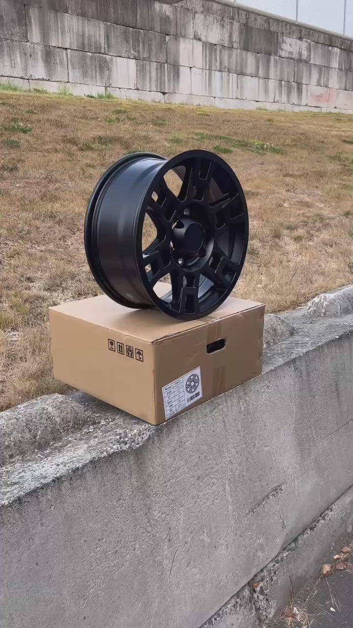 trd black rims 17