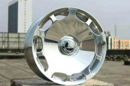 Custom Wheels 20x8.5/9.5 Forged Aluminum Auto Rims PCD 5x112