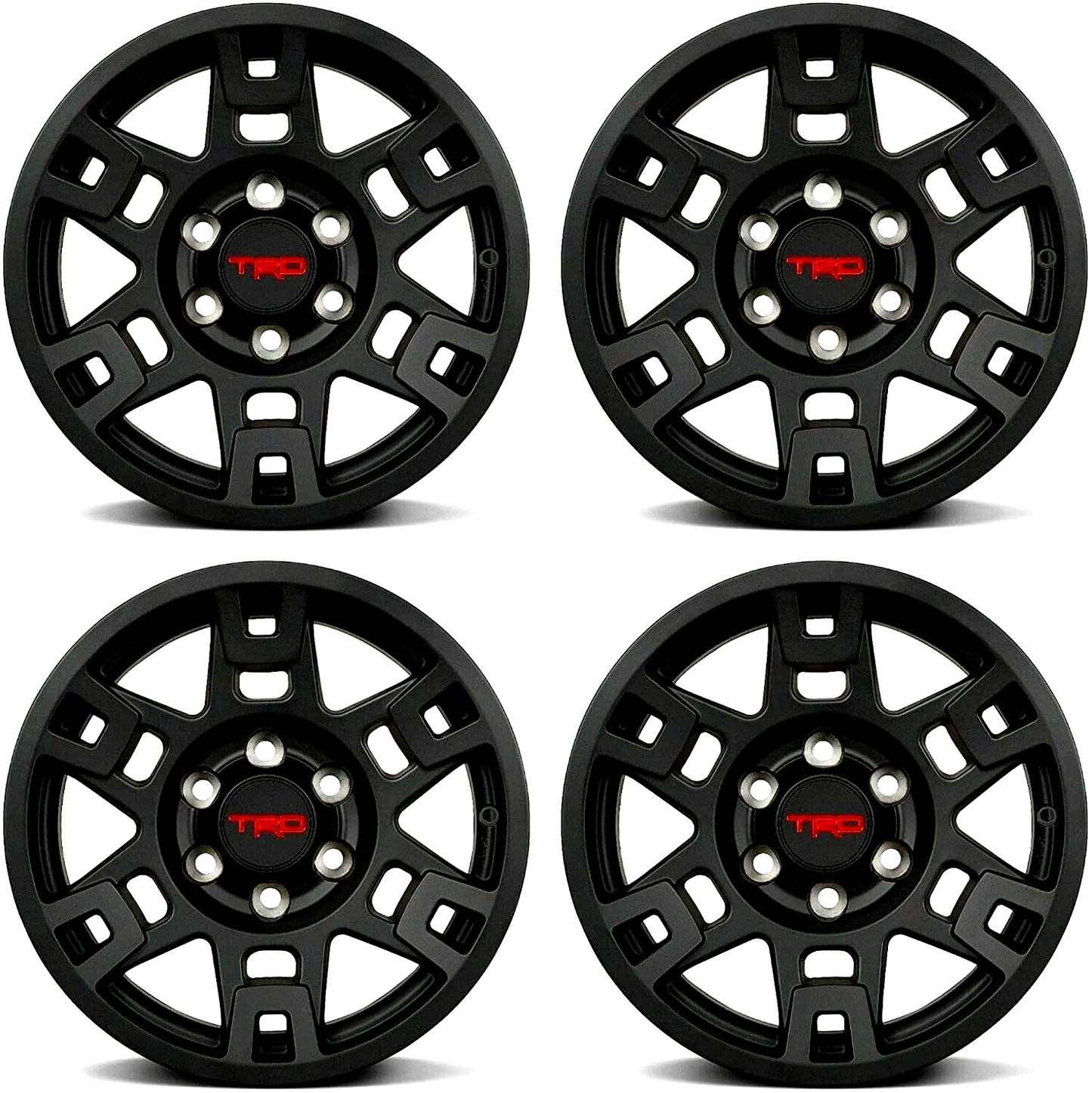 trd black rims 17