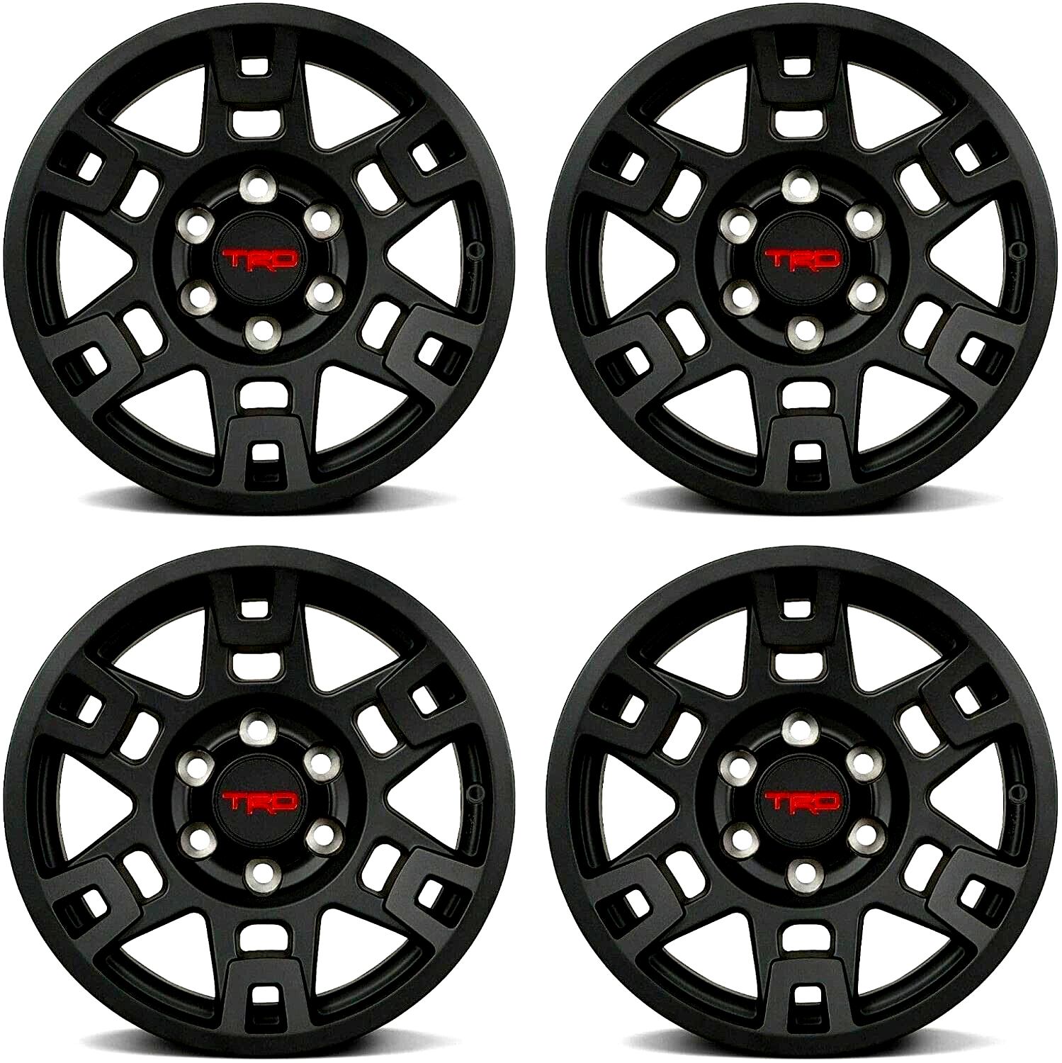 trd black rims 17