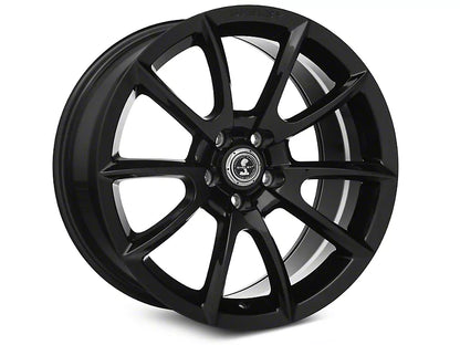 Ford Mustang Shelby Super Snake Wheels 19x9.5 5x114.3 Set of 4 Matte Black