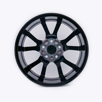 Wheel 17x7.5 Black/Red Lip Rim 5x114.3 1pc