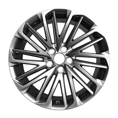 Wheels 18 x 8.0 5x114.3 Hyper Black set of 4