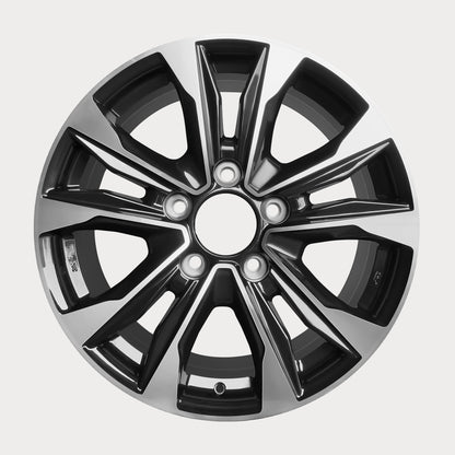 Lexus LX Wheel 21x8.5 5x150 Black Machine Face 1 pcs