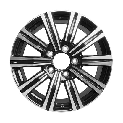 Wheels 20x8.5 5x150 Black Machine Face 4 pcs