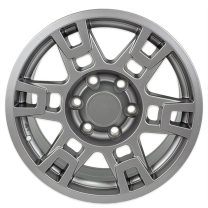 Wheels 17" x 8 Gunmetal Rims 4pcs