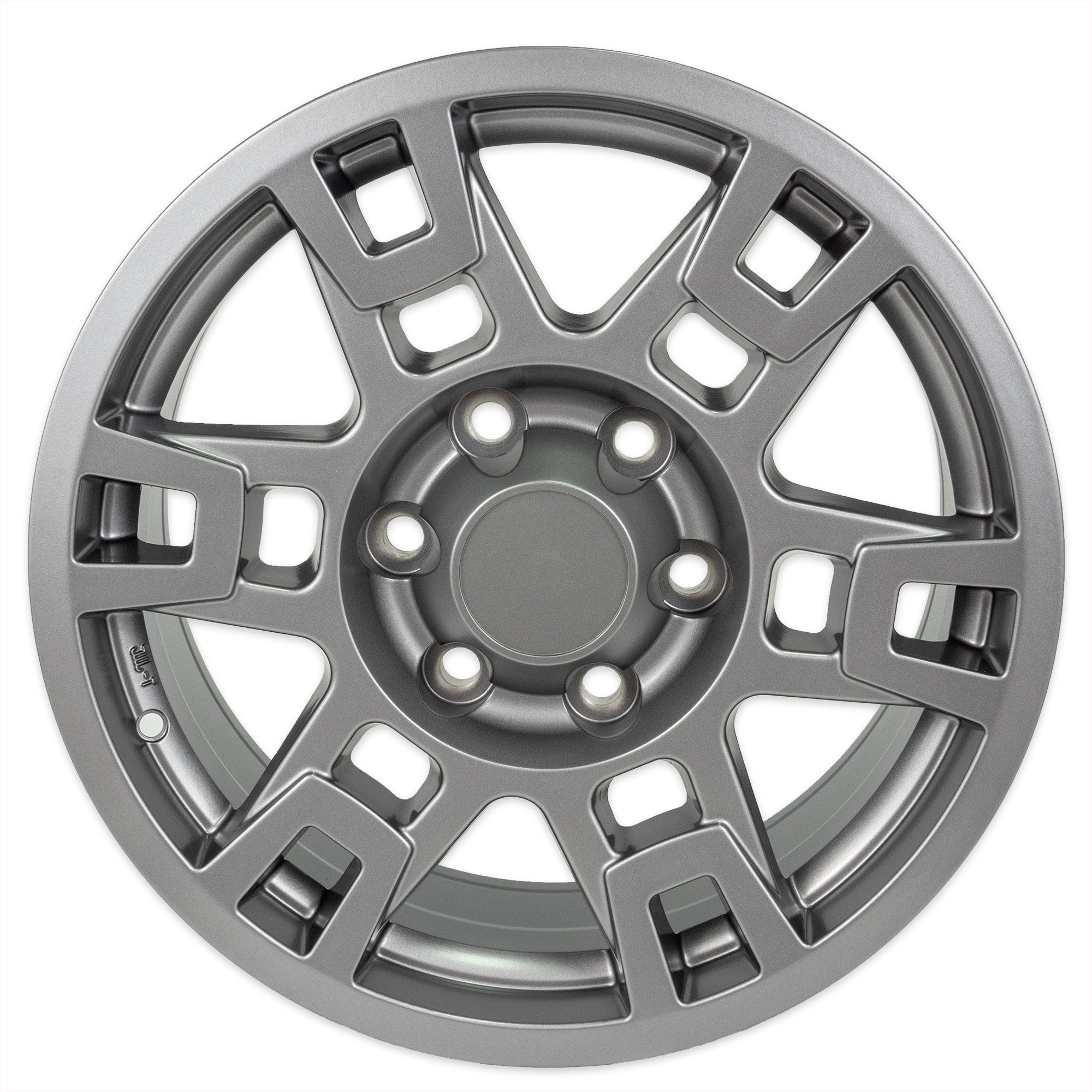 Trd Pro Riums Toyota Tacoma TRD Pro Rims – 17x9 Gunmetal TRD Style Wheel (1 Piece ...