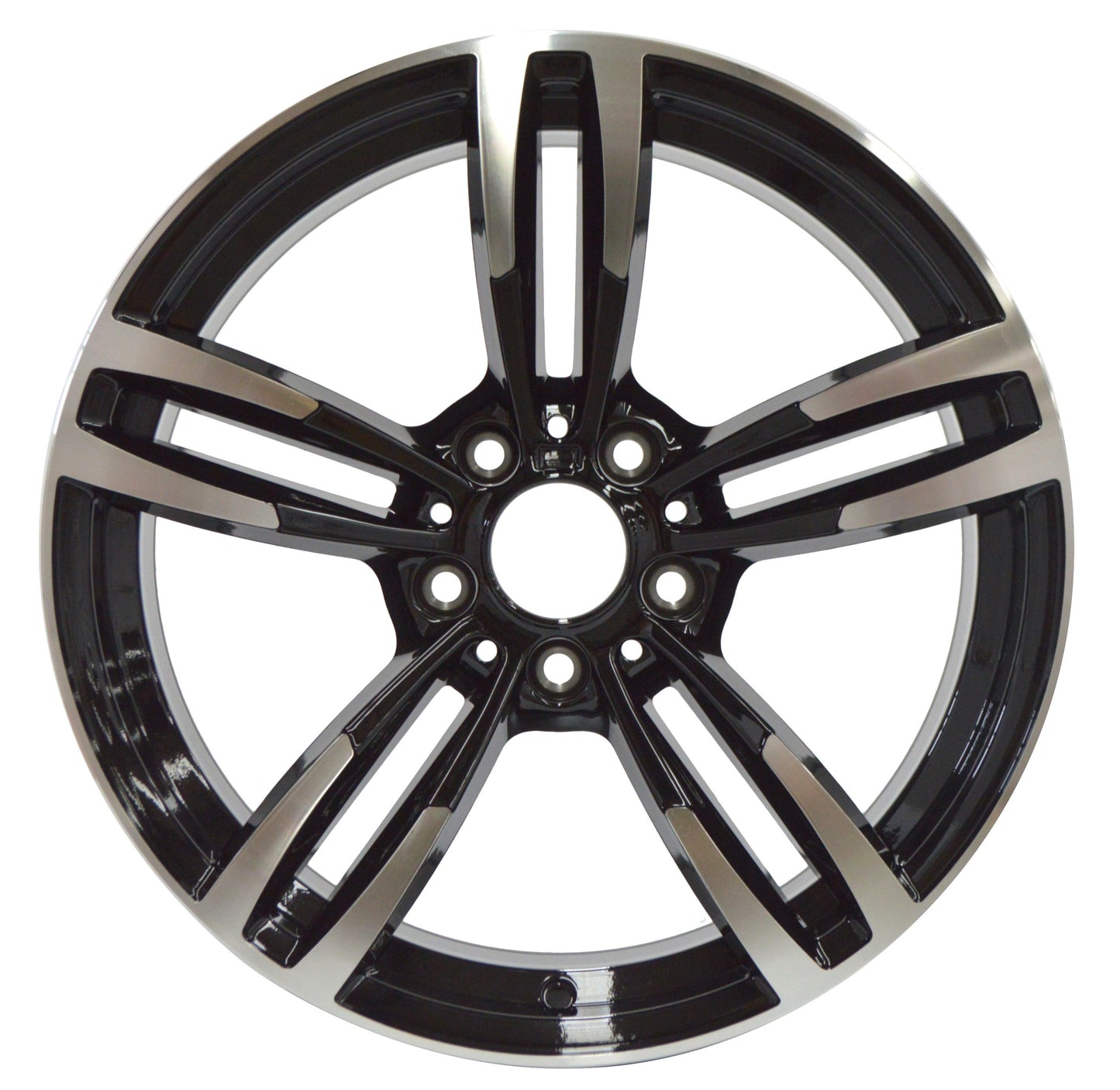 Wheels 19 x 9.5" Auto Rims PCD 5x120 ET 35 CB 72.6 1pcs