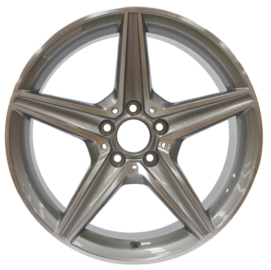 5x112 Mercedes Wheels AMG Style 18 x 8.5 Car Rim PCD 5x112 ET 45 CB 66.6 1PC