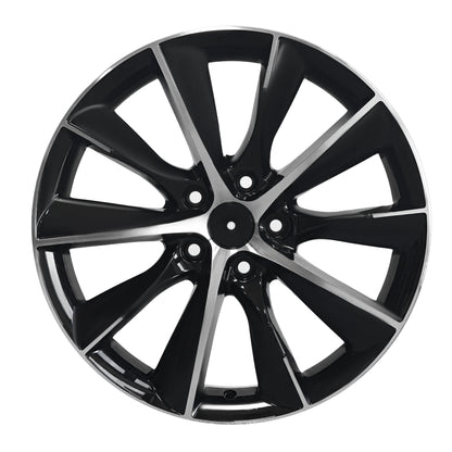 Tesla Wheel 20x7.5 5x114.3 Black Machine Face 1 pcs