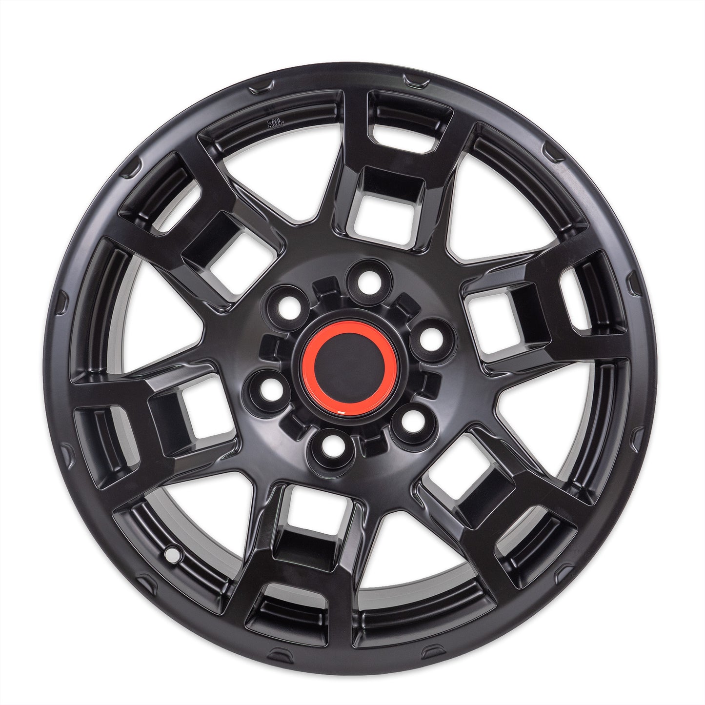 Toyota TRD Replicate Wheel 17 x 8 Auto Rim 1pc Matte Black