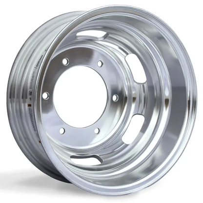 Sprinter Wheels 16 x 5.5 6x205mm Forged Aluminum Rims 3500 Mirror Polished