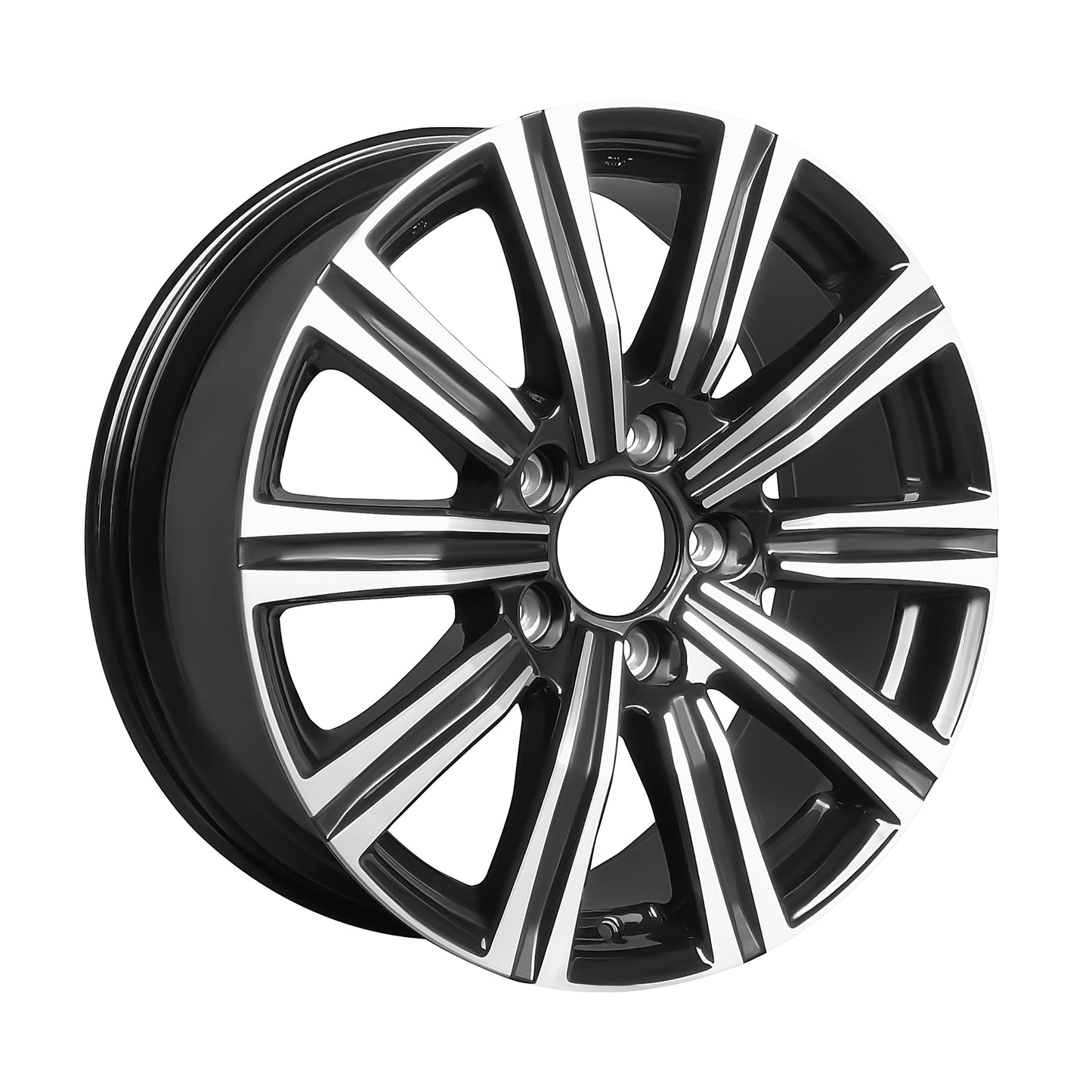 Wheels 20x8.5 5x150 Black Machine Face 1 pcs