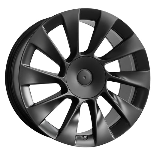 Tesla Wheel Model X Y S 3 Rim 20x9.5" pcd 5x114.3mm Black 1PC