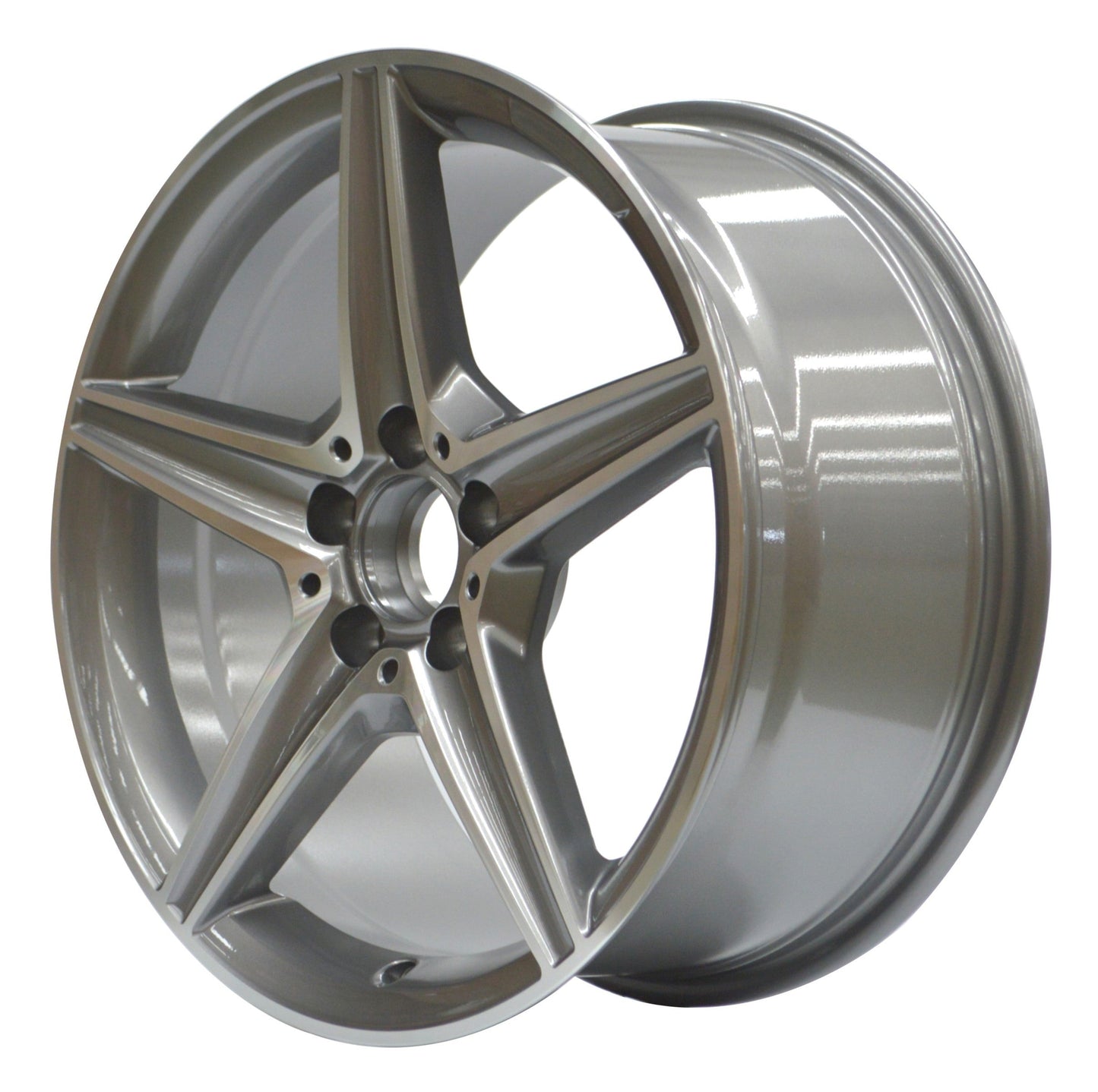 Wheels 18 x 9.5 Car Rim PCD 5x112 ET 45 CB 66.6 1PC