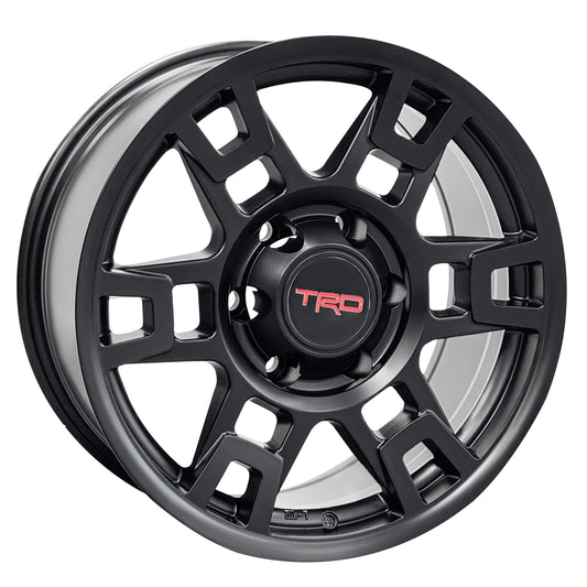 Toyota TRD Style Wheels 17" x 9 Matt Black Rims Set of 4