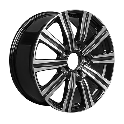 Wheels 20x8.5 5x150 Black Machine Face 1 pcs