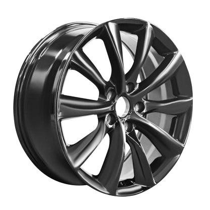 Tesla Wheel 20x7.5 5x114.3 Black 4 pcs