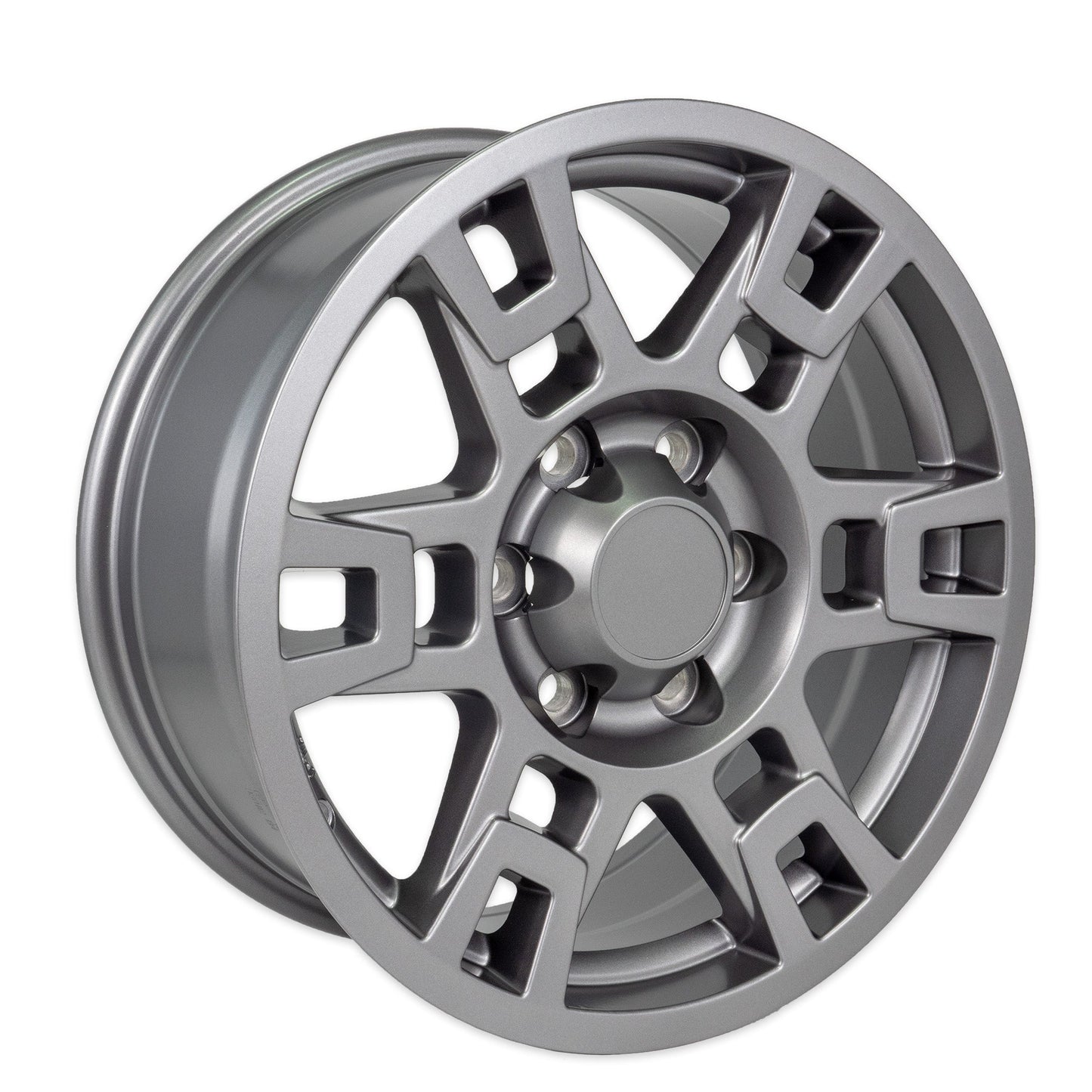 Wheels 17" x 8 Gunmetal Rims 1pcs