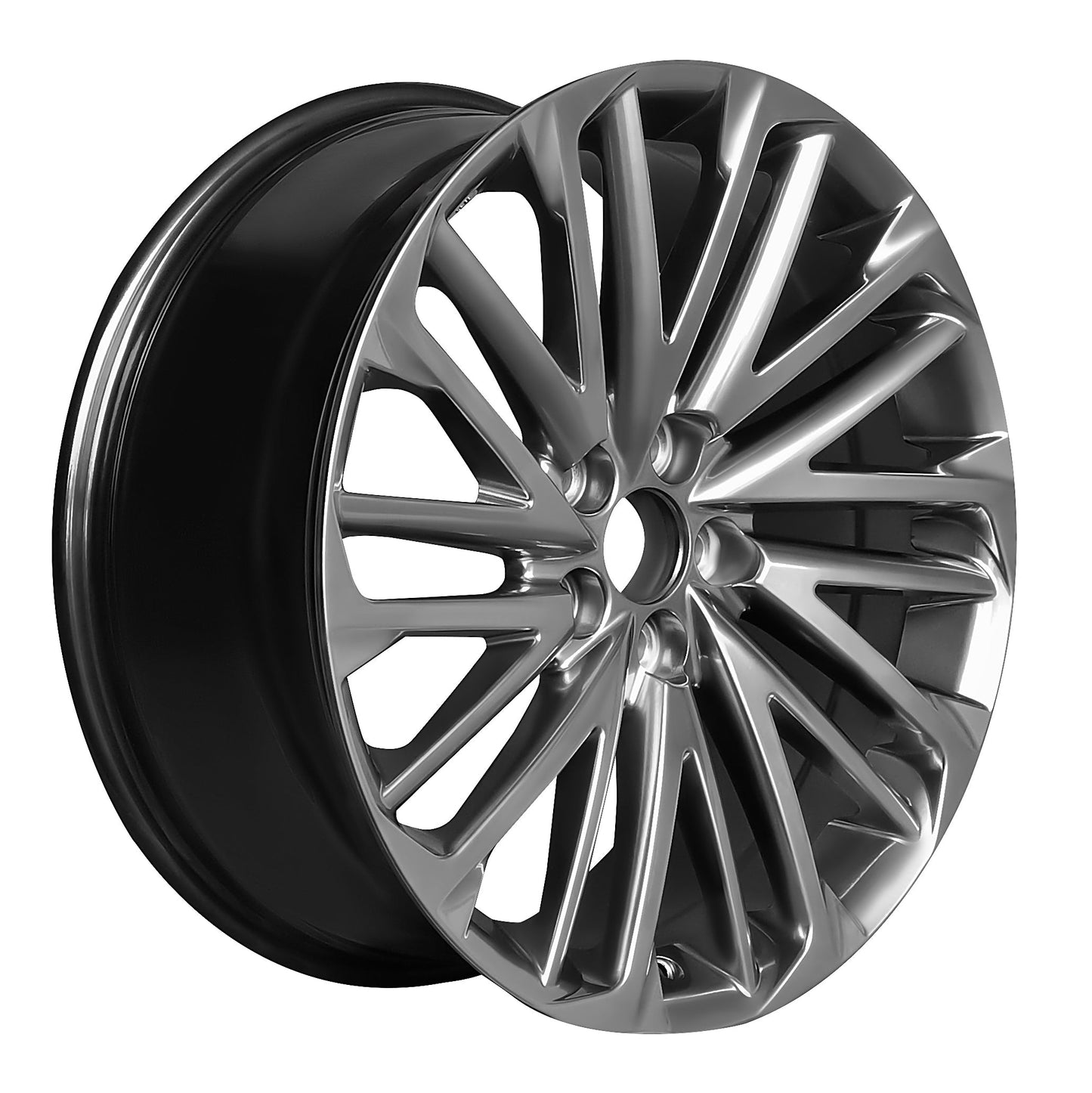 Lexus Wheels 19 x 8.0 5x114.3 Hyper Black set 4