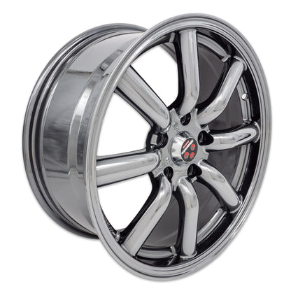 Watanabe 17x7.5 5x114.3, Polished Face  Cast Wheels 1 pc