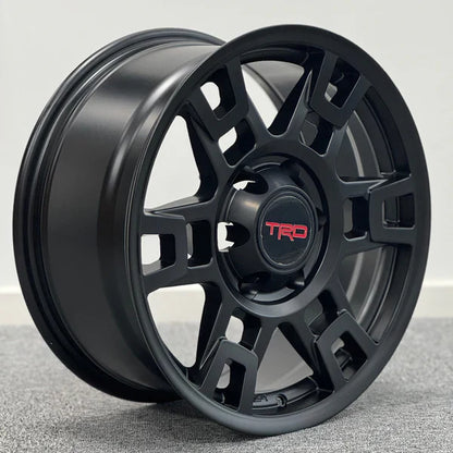 Wheels 17x7.5 Auto Rims PCD 6 x 139.7 ET 30 CB 106.1  66673-Matte-Black (AS7615C – 17x8 Matte Black)1pc