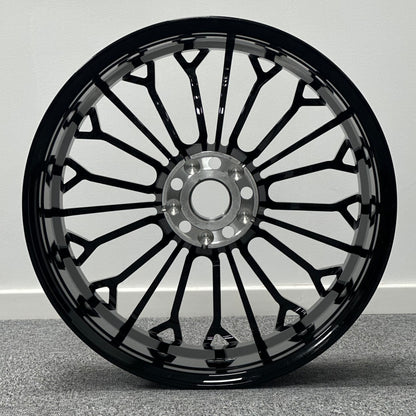 Wheel 20 x 8.0 5x114.3 Black Machine Face Set of 4