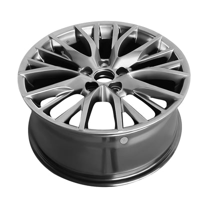 Wheels 20 x 8.0 5x114.3 Hyper Black 4 pcs