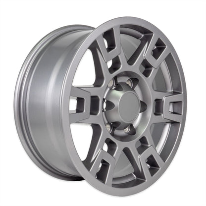 Wheels 17" x 8 Gunmetal Rims 4pcs