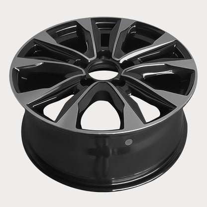 Lexus LX Wheel 21x8.5 5x150 Black Machine Face 4 pcs