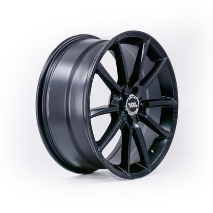 Wheels 19 x 9.5 5x114.3 1pc Matte Black