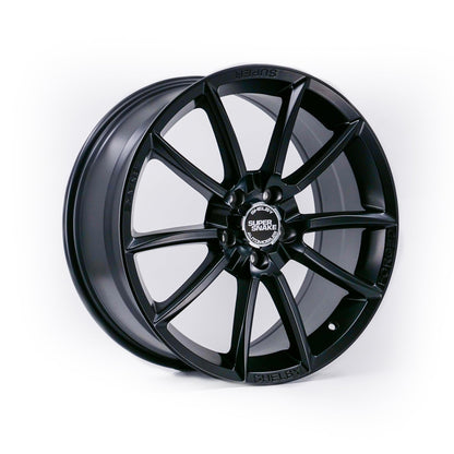 Wheels 19 x 9.5 5x114.3 1pc Matte Black