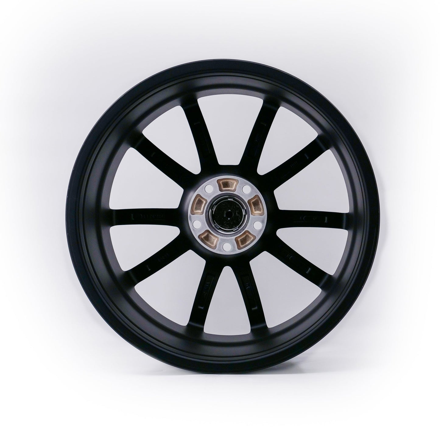 Wheels 19 x 9.5 5x114.3 1pc Matte Black