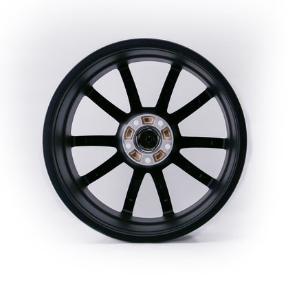 Wheels 19 x 8.5 5x114.3 1pc Matte Black